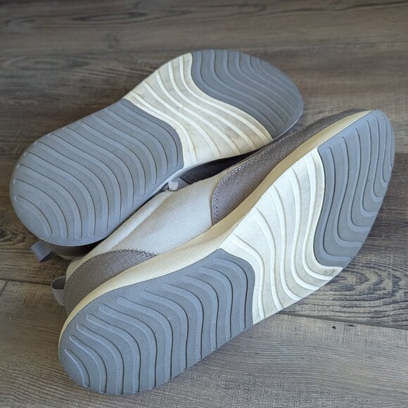 Allbirds Men's Courier Casual Retro Throwback Everyday Sneakers Grey White 11 - Picture 9 of 9